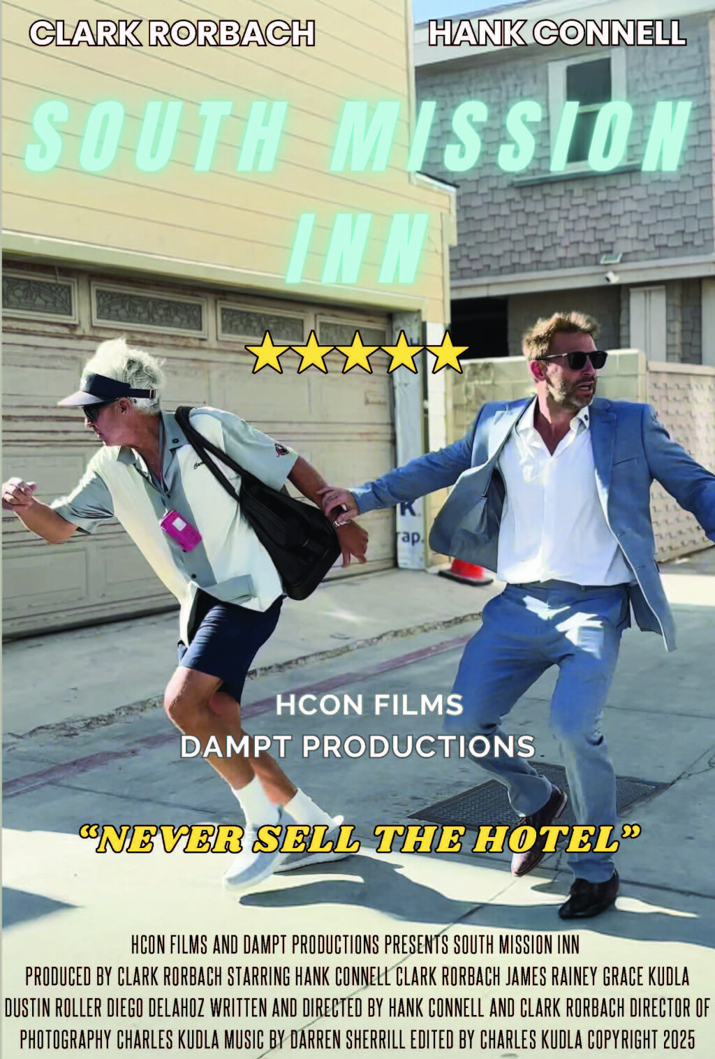 Filmposter for The South Mission Inn